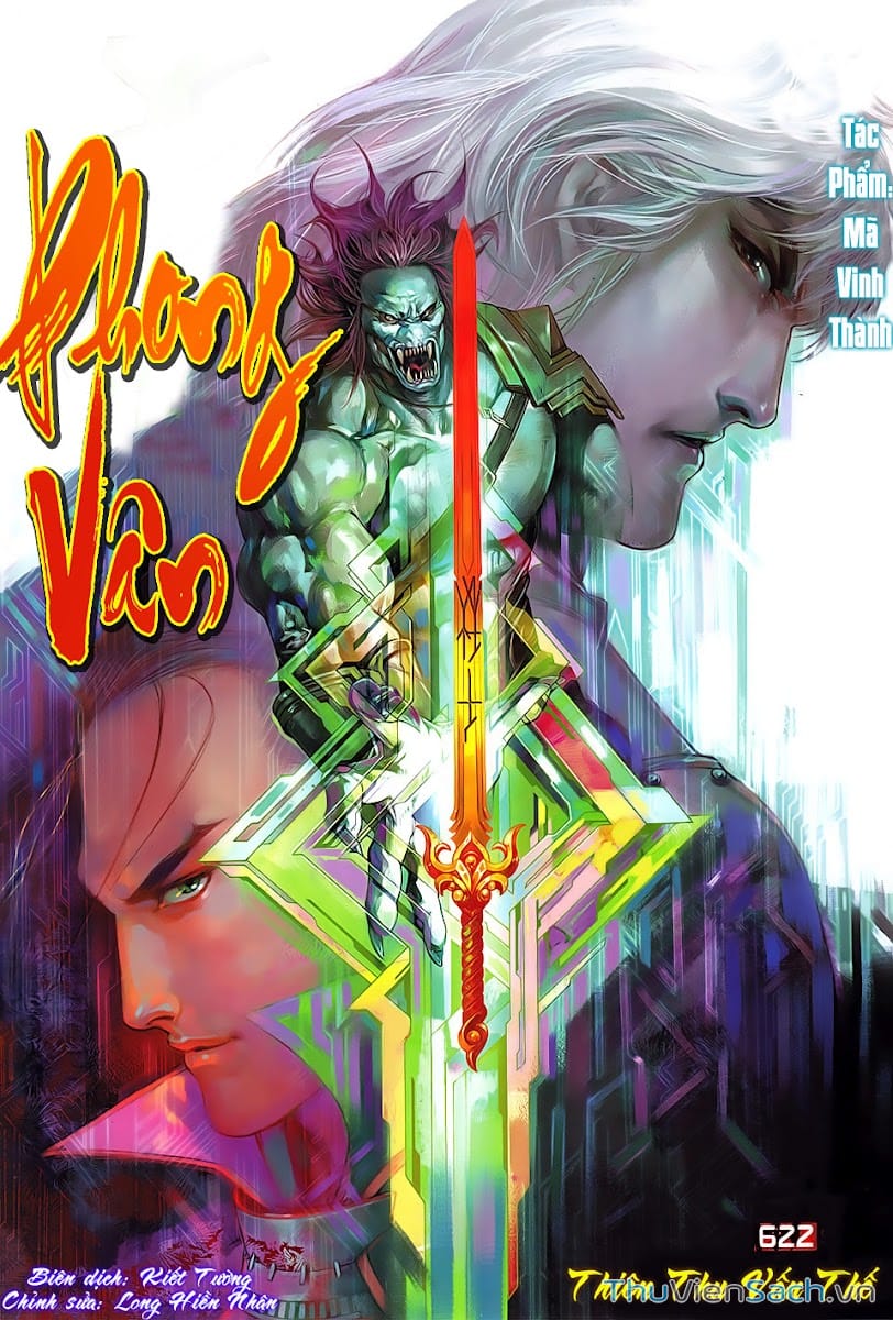 Truyện Tranh Cửu Long Thành Trại 2: Vây Thành trang 5