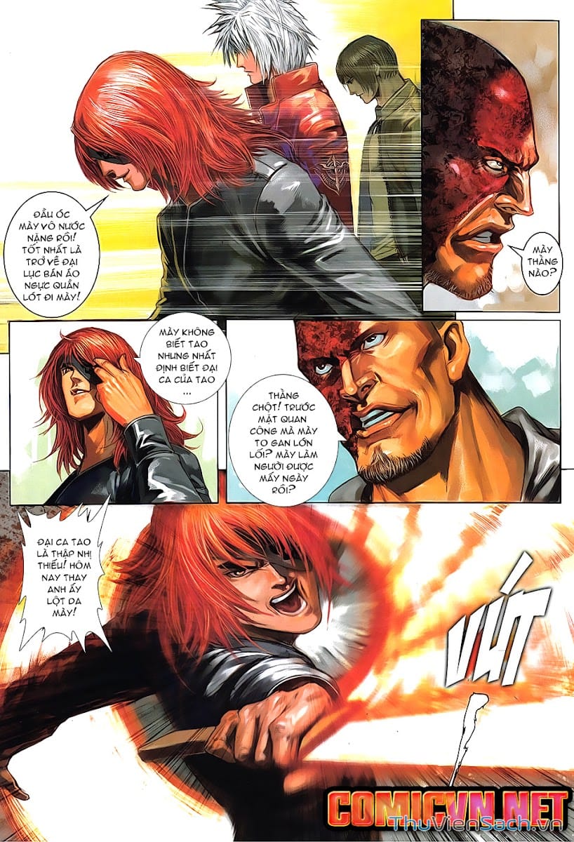 Truyện Tranh Cửu Long Thành Trại 2: Vây Thành trang 5