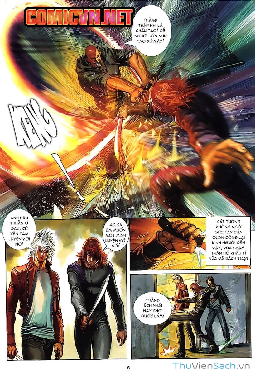 Truyện Tranh Cửu Long Thành Trại 2: Vây Thành trang 5