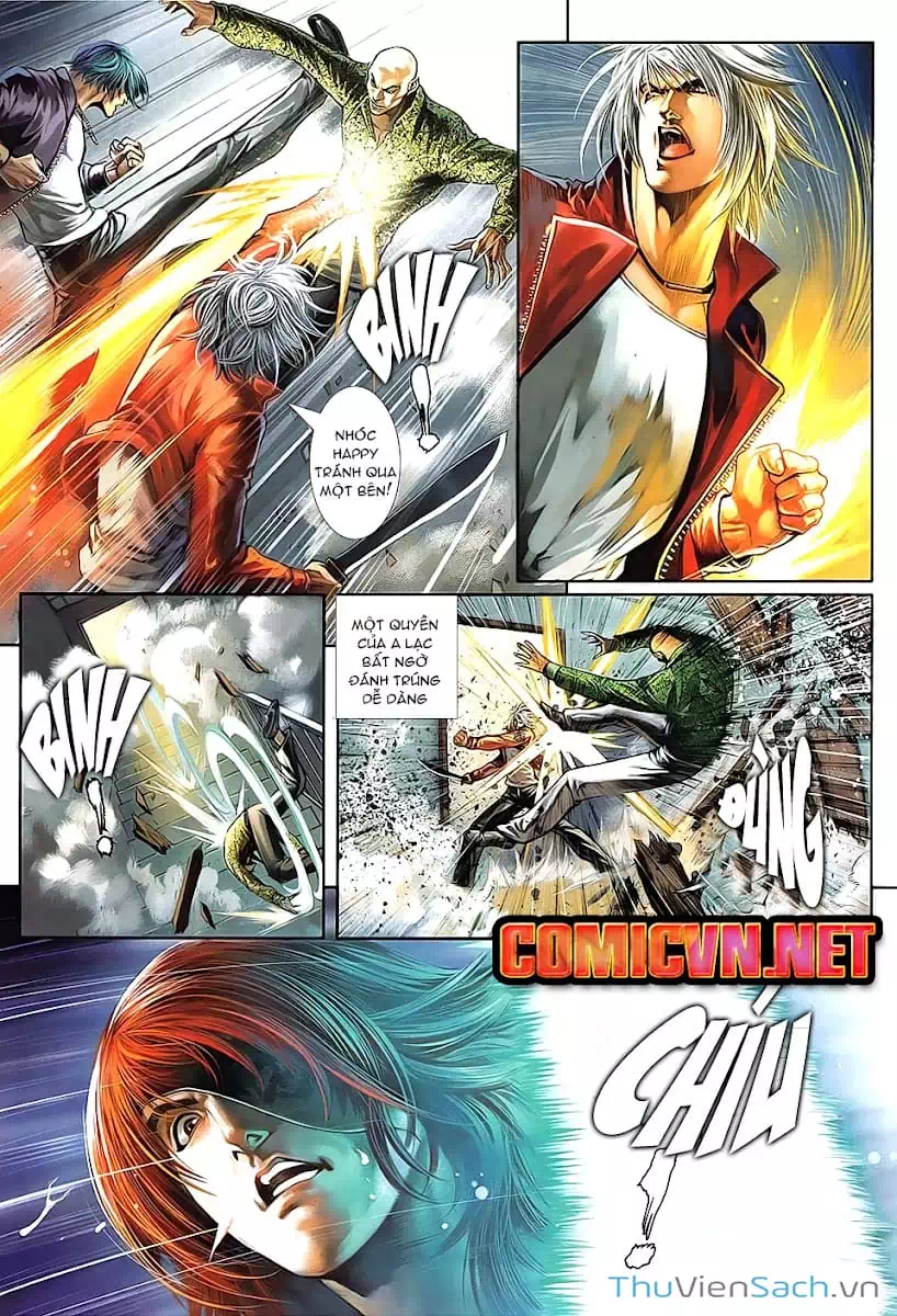 Truyện Tranh Cửu Long Thành Trại 2: Vây Thành trang 5