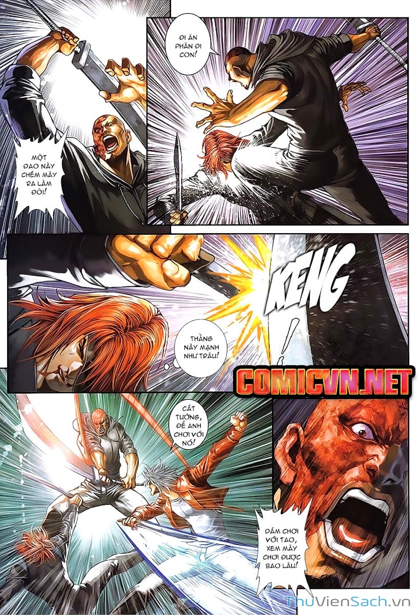 Truyện Tranh Cửu Long Thành Trại 2: Vây Thành trang 5