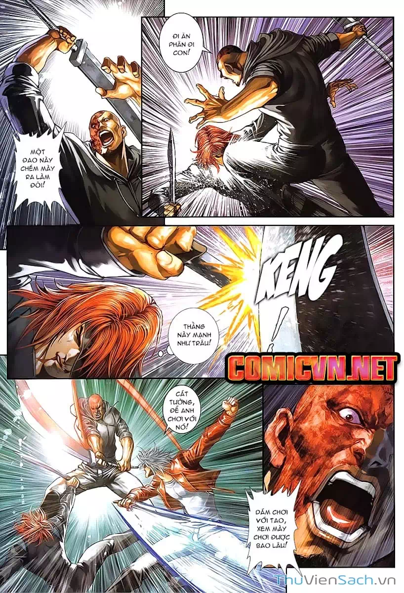 Truyện Tranh Cửu Long Thành Trại 2: Vây Thành trang 5