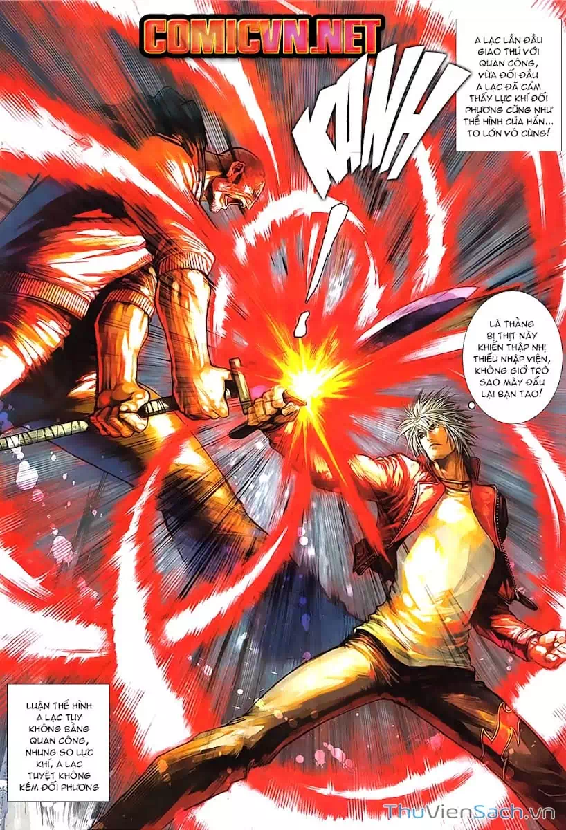 Truyện Tranh Cửu Long Thành Trại 2: Vây Thành trang 5