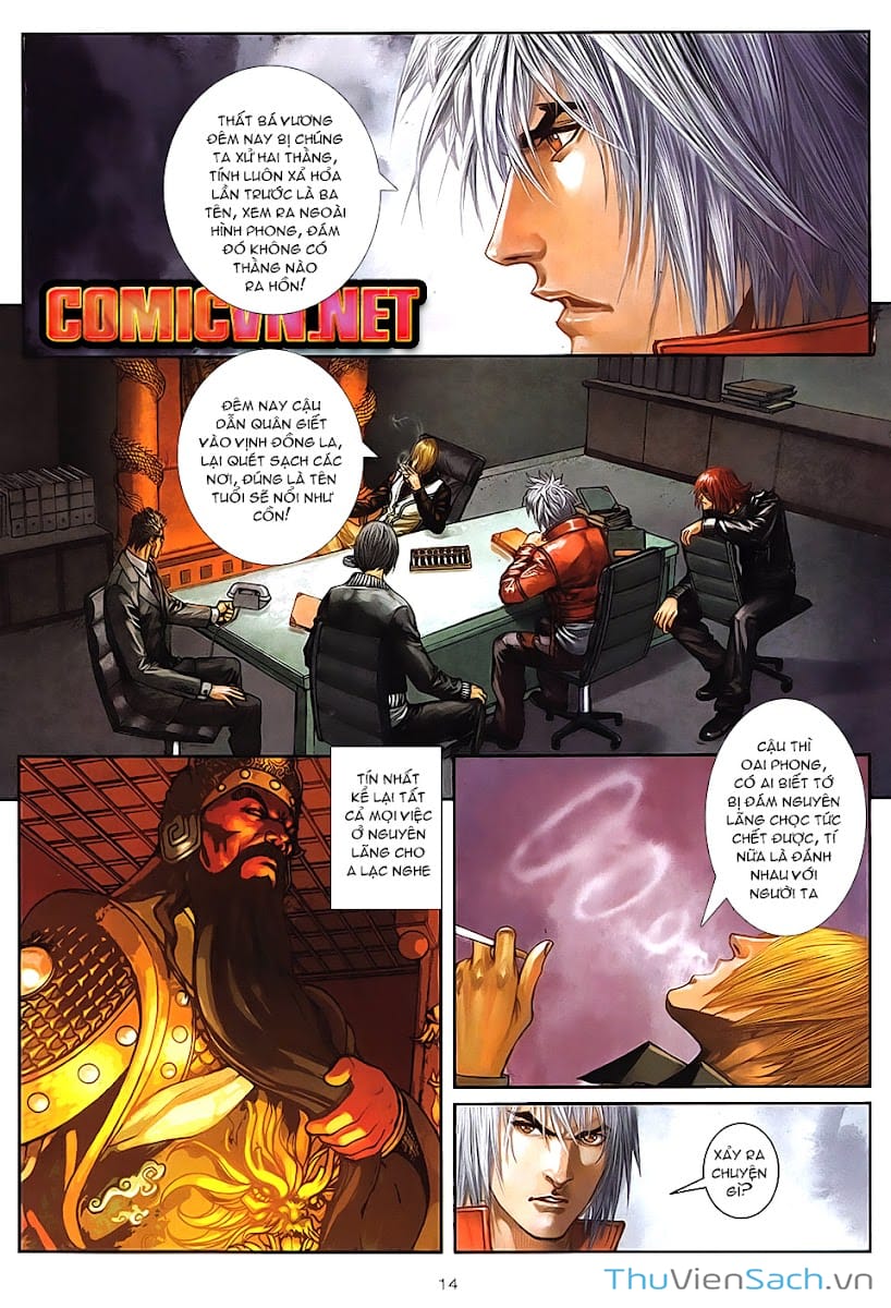 Truyện Tranh Cửu Long Thành Trại 2: Vây Thành trang 5