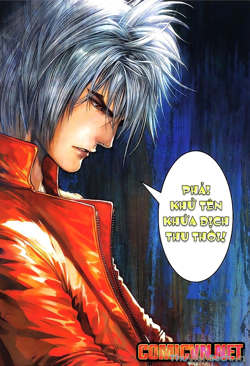 Truyện Tranh Cửu Long Thành Trại 2: Vây Thành trang 5