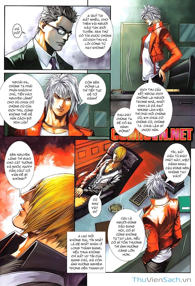 Truyện Tranh Cửu Long Thành Trại 2: Vây Thành trang 5