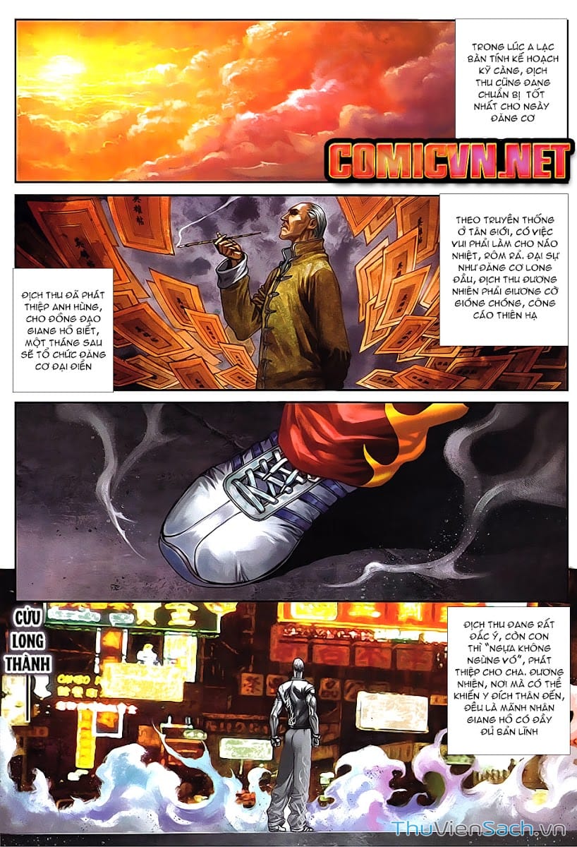 Truyện Tranh Cửu Long Thành Trại 2: Vây Thành trang 5