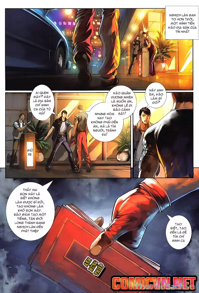 Truyện Tranh Cửu Long Thành Trại 2: Vây Thành trang 5