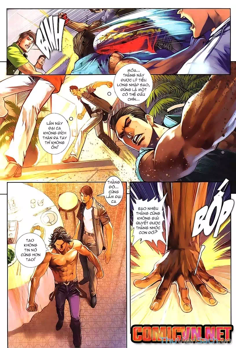 Truyện Tranh Cửu Long Thành Trại 2: Vây Thành trang 5