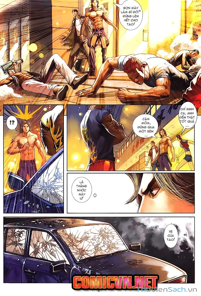 Truyện Tranh Cửu Long Thành Trại 2: Vây Thành trang 5