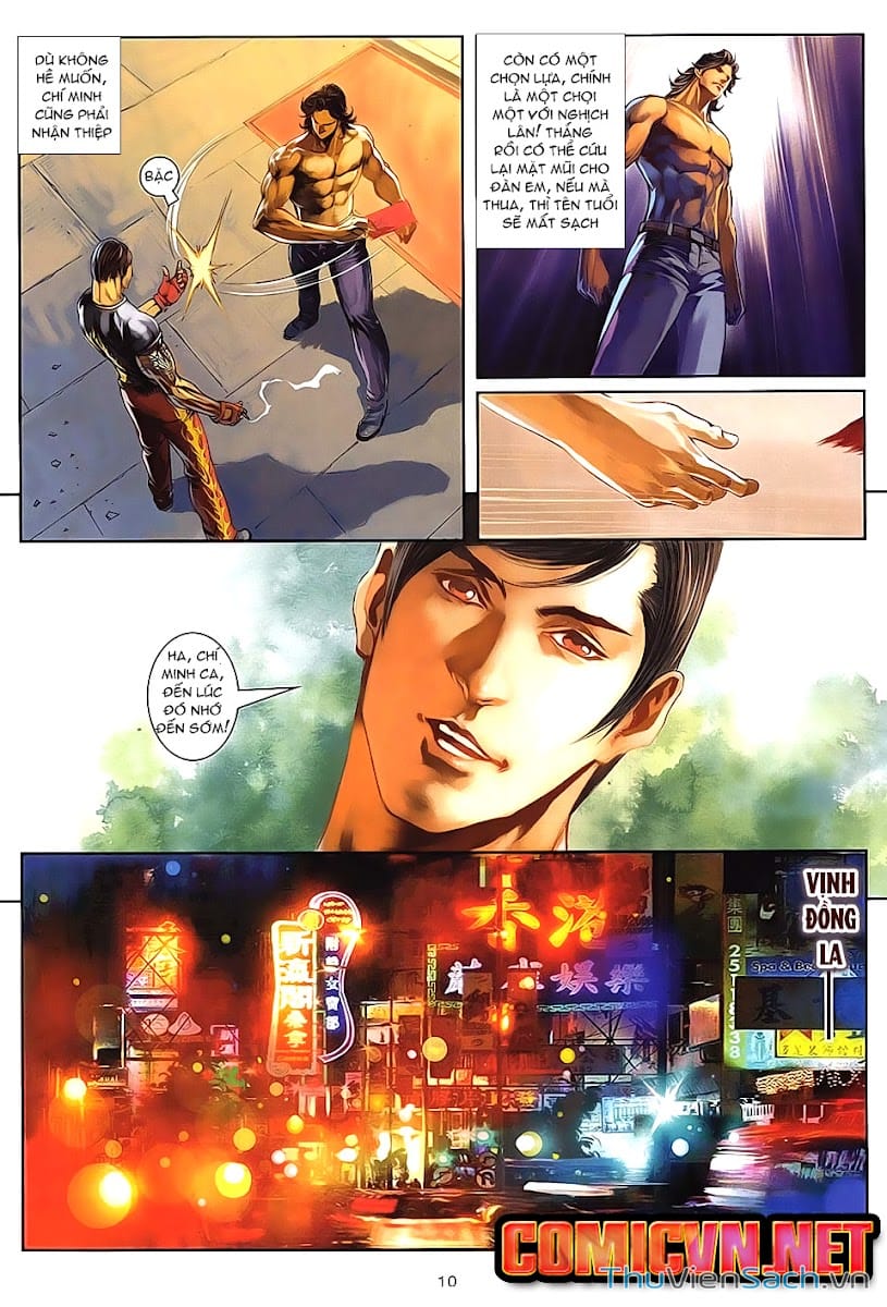 Truyện Tranh Cửu Long Thành Trại 2: Vây Thành trang 5