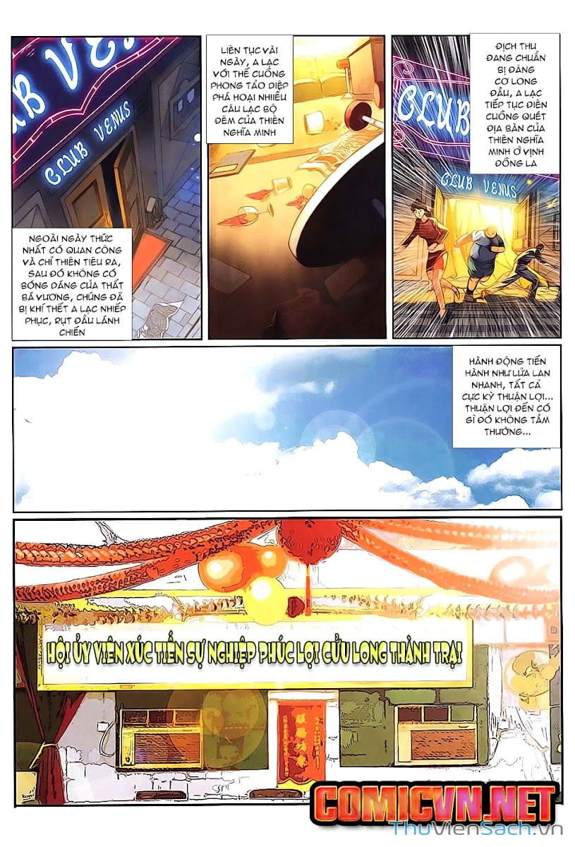 Truyện Tranh Cửu Long Thành Trại 2: Vây Thành trang 5