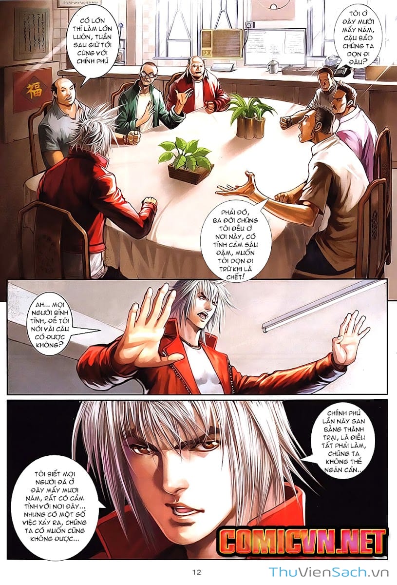 Truyện Tranh Cửu Long Thành Trại 2: Vây Thành trang 5