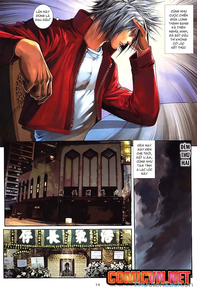 Truyện Tranh Cửu Long Thành Trại 2: Vây Thành trang 5