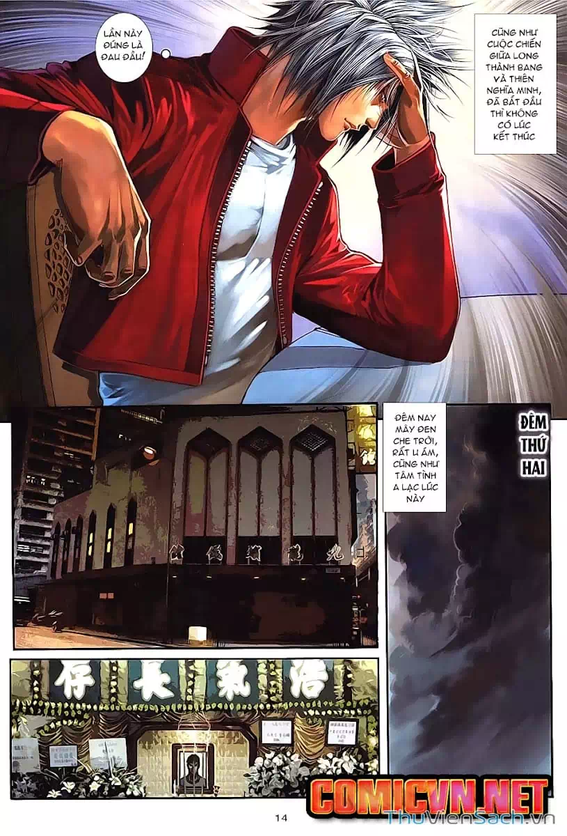 Truyện Tranh Cửu Long Thành Trại 2: Vây Thành trang 5