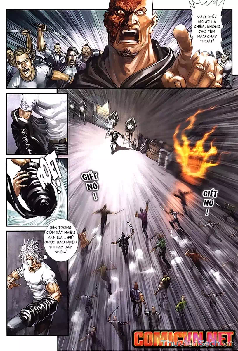 Truyện Tranh Cửu Long Thành Trại 2: Vây Thành trang 5