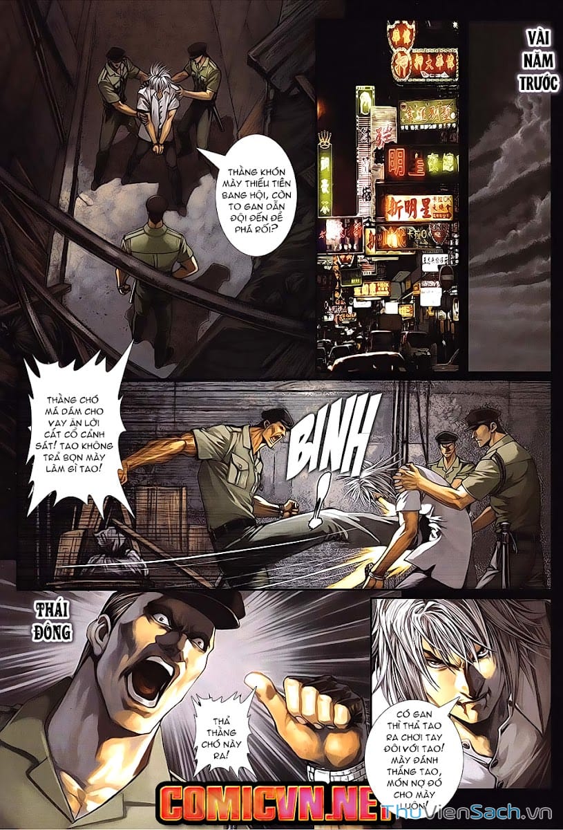 Truyện Tranh Cửu Long Thành Trại 2: Vây Thành trang 5