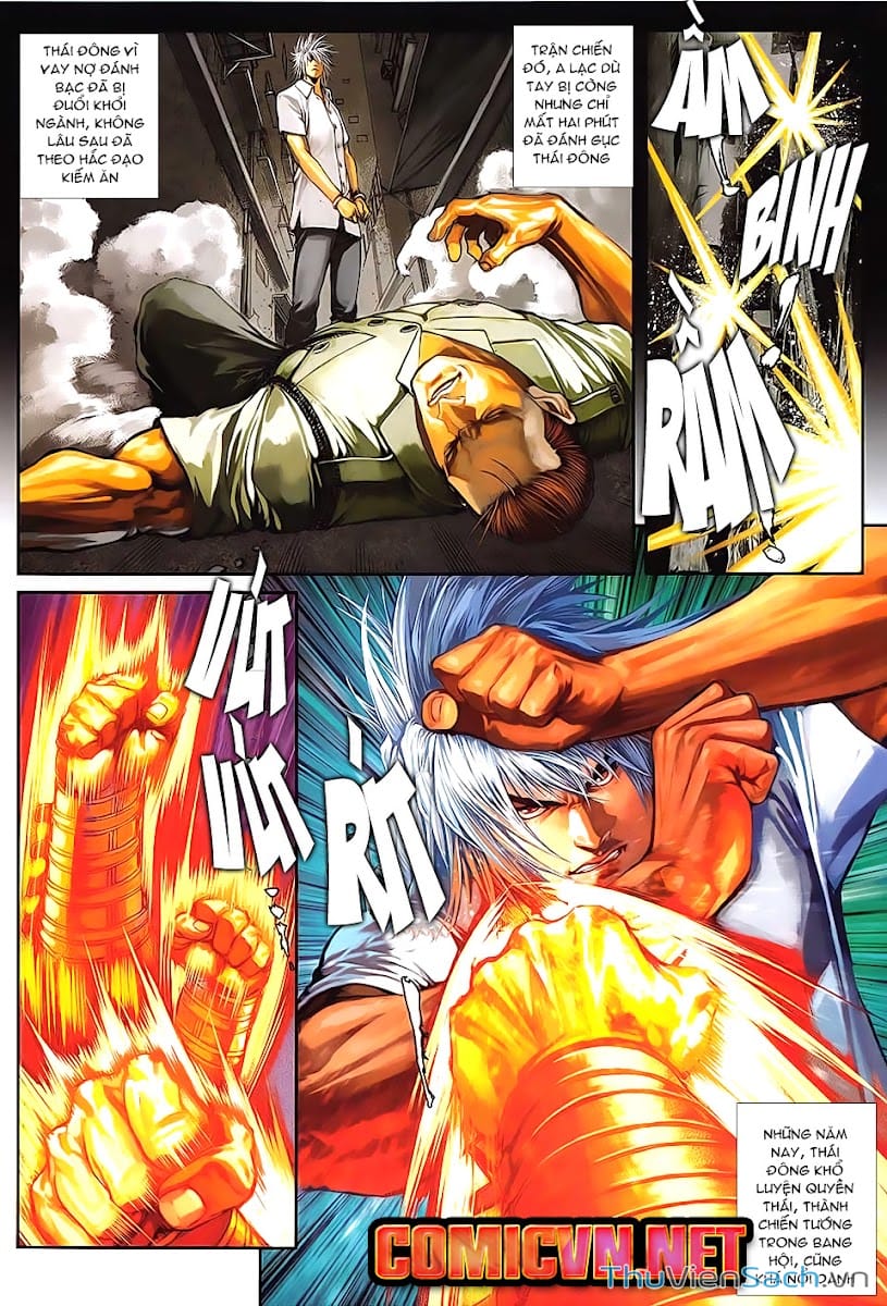 Truyện Tranh Cửu Long Thành Trại 2: Vây Thành trang 5