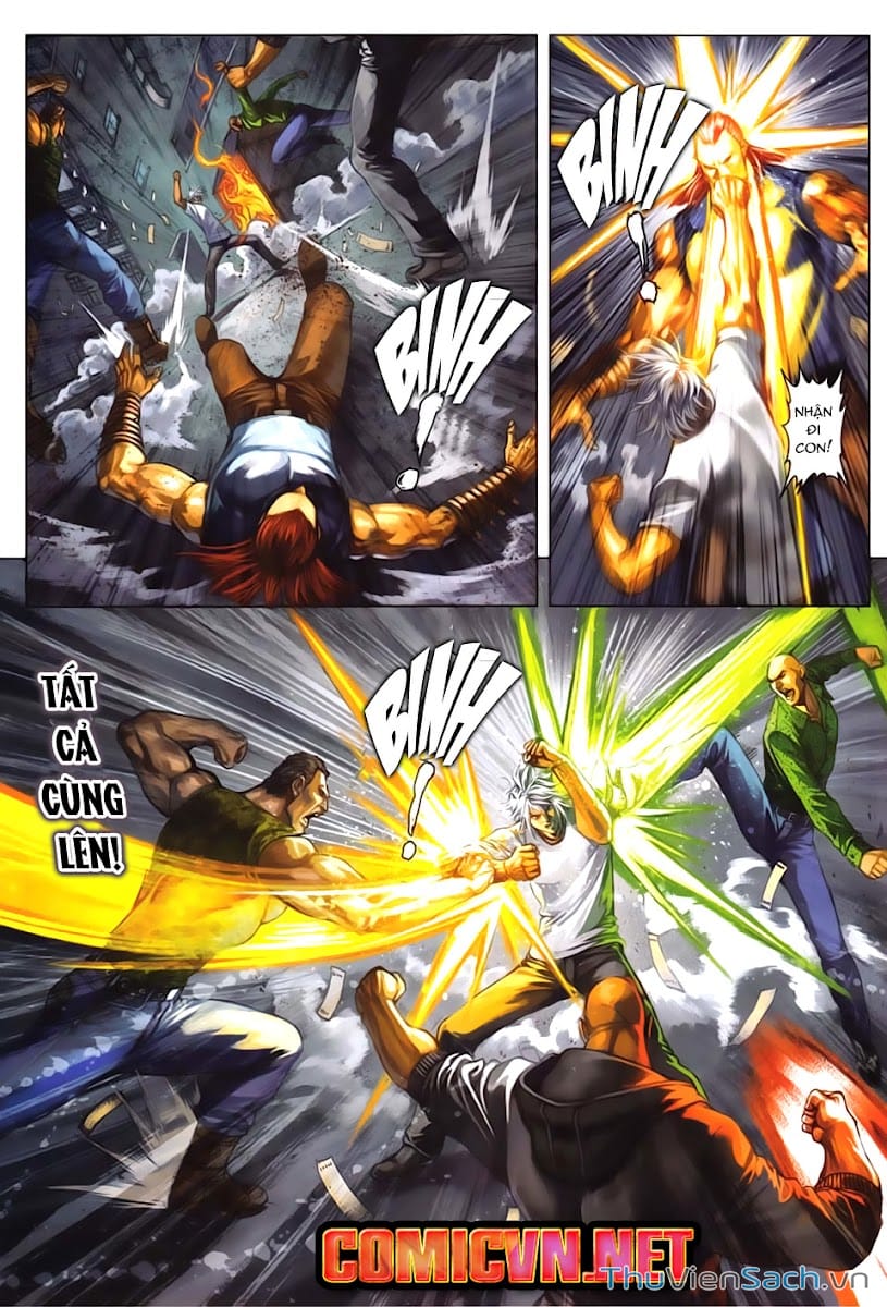 Truyện Tranh Cửu Long Thành Trại 2: Vây Thành trang 5