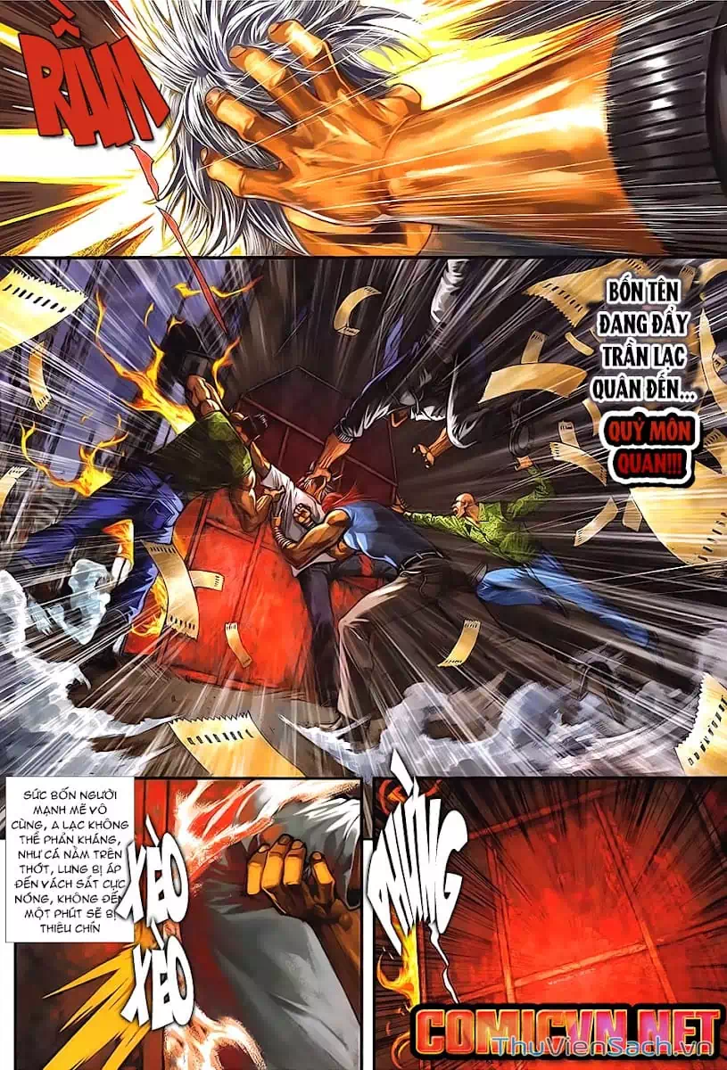 Truyện Tranh Cửu Long Thành Trại 2: Vây Thành trang 5