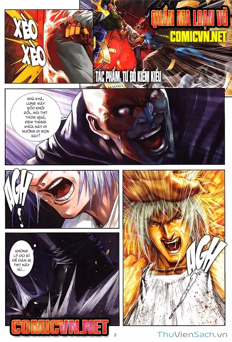 Truyện Tranh Cửu Long Thành Trại 2: Vây Thành trang 5