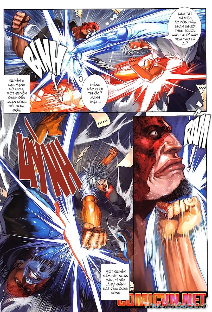 Truyện Tranh Cửu Long Thành Trại 2: Vây Thành trang 5