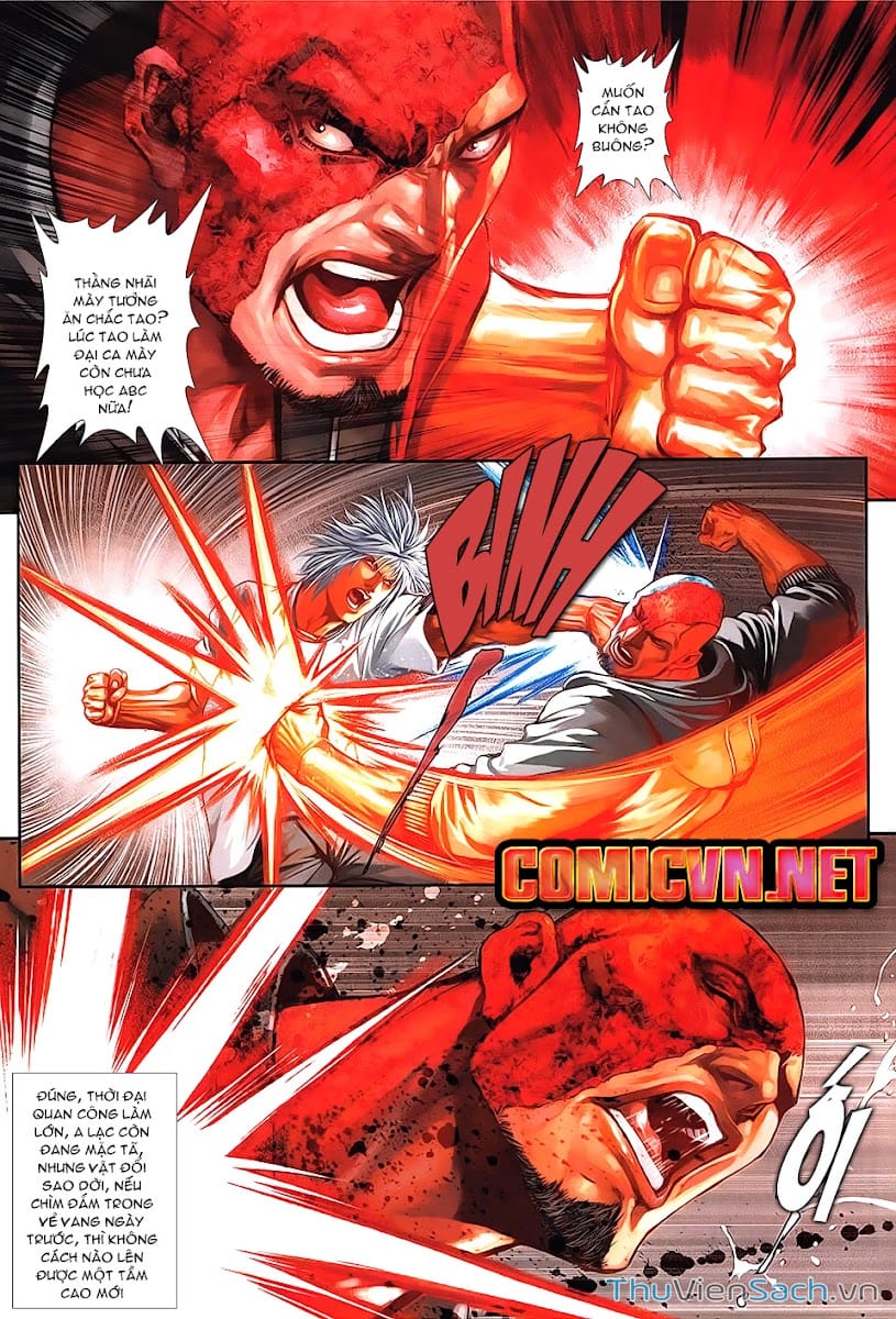 Truyện Tranh Cửu Long Thành Trại 2: Vây Thành trang 5