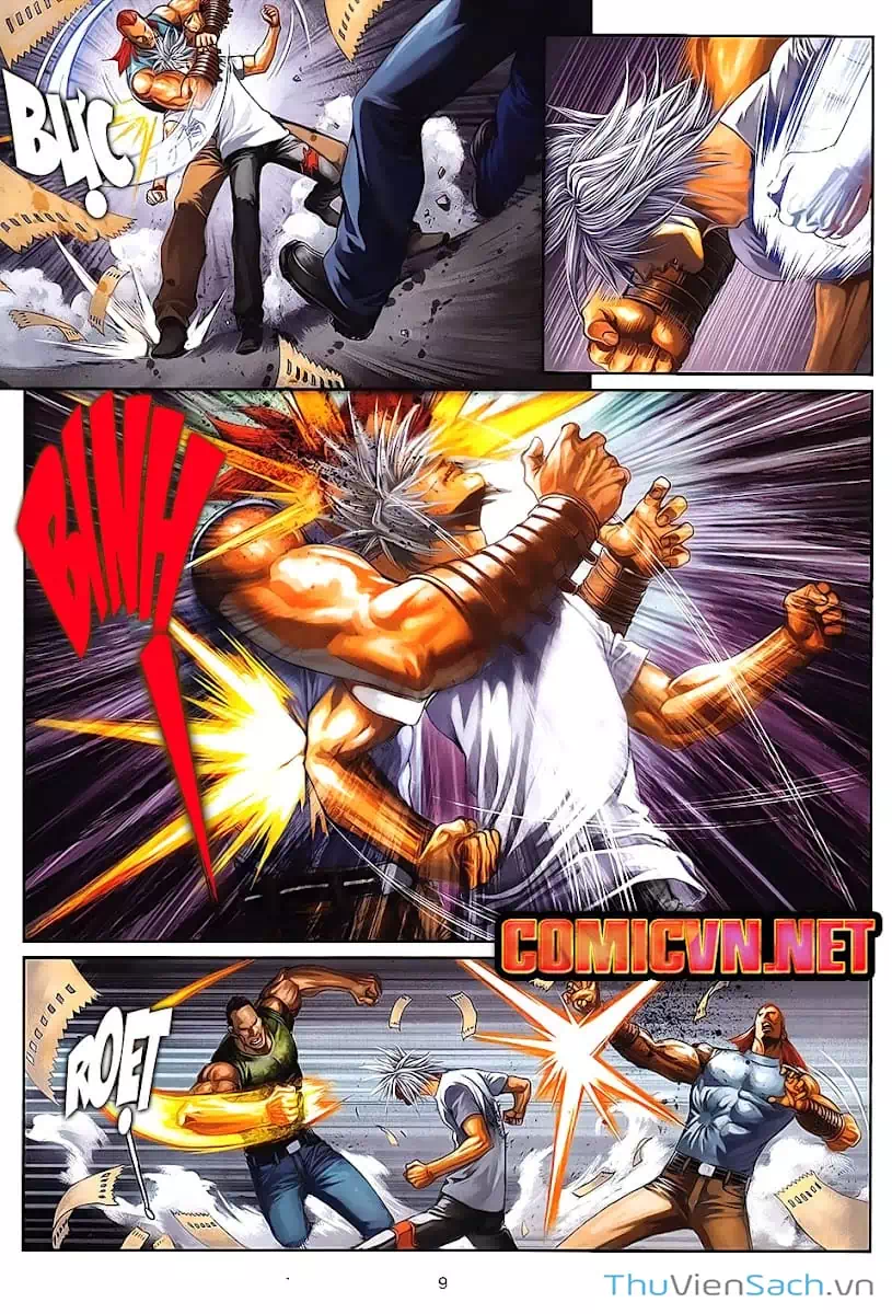 Truyện Tranh Cửu Long Thành Trại 2: Vây Thành trang 5