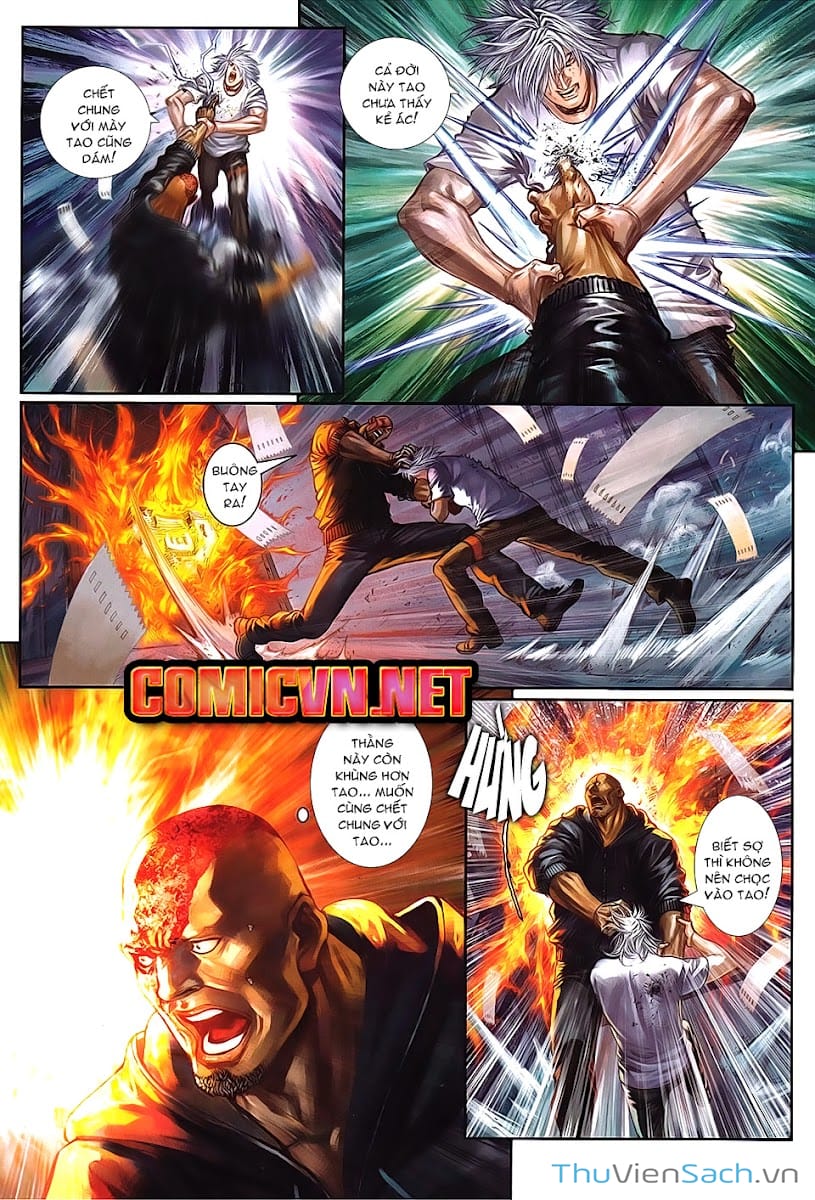 Truyện Tranh Cửu Long Thành Trại 2: Vây Thành trang 5