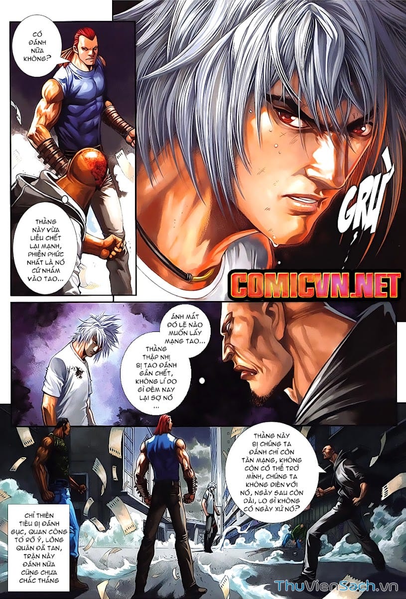 Truyện Tranh Cửu Long Thành Trại 2: Vây Thành trang 5