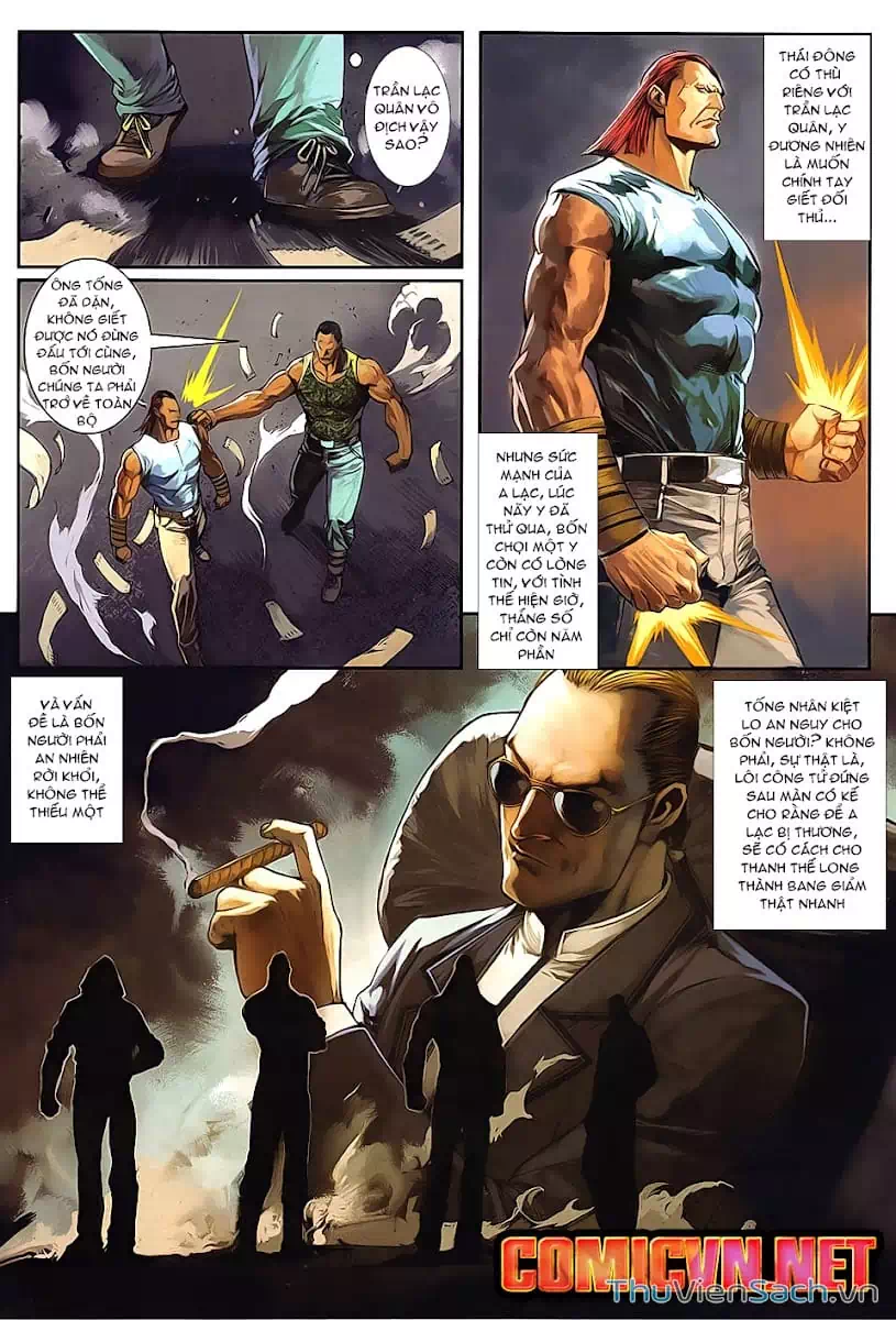 Truyện Tranh Cửu Long Thành Trại 2: Vây Thành trang 5