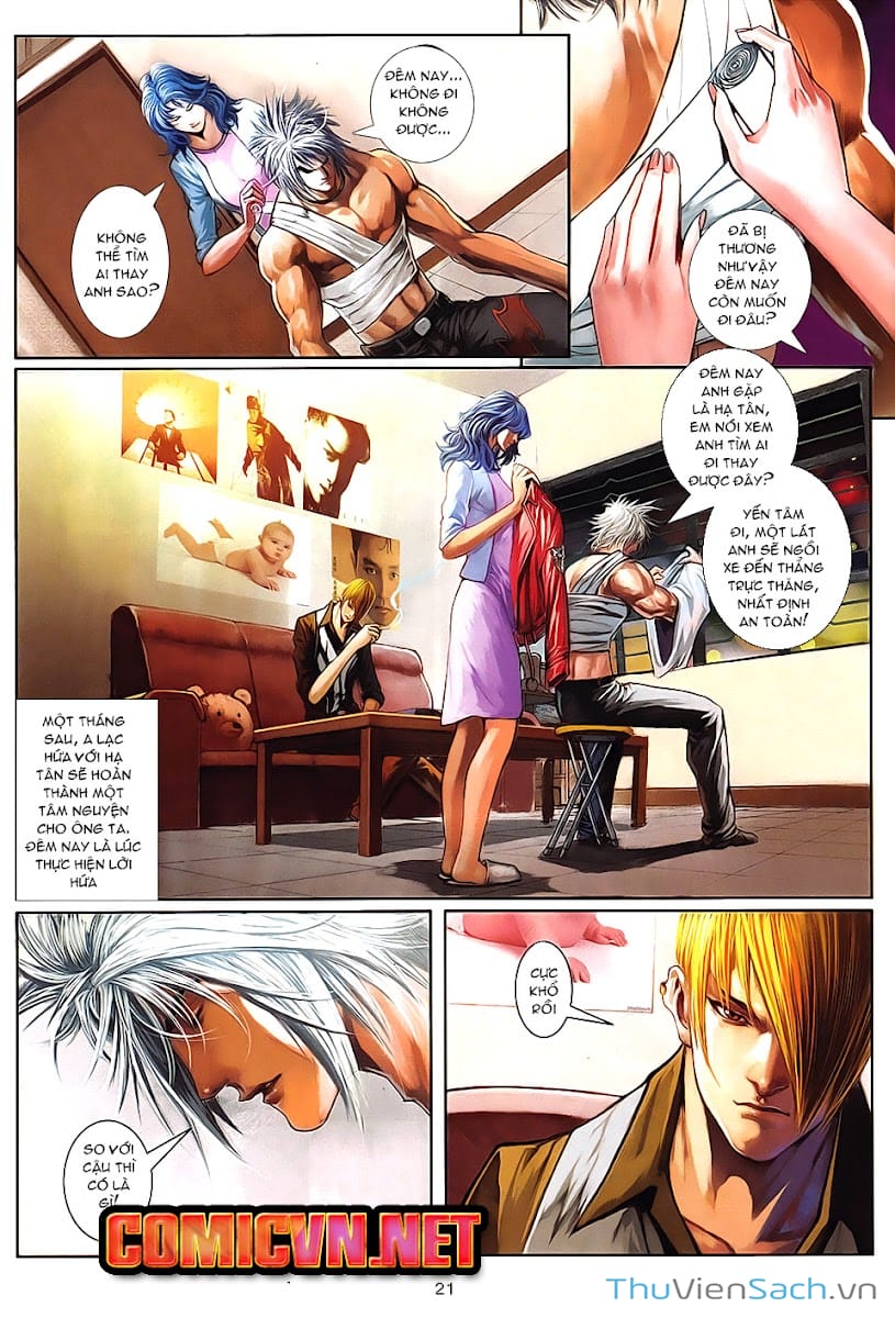 Truyện Tranh Cửu Long Thành Trại 2: Vây Thành trang 5