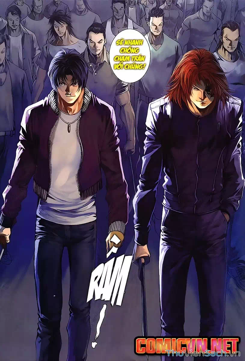 Truyện Tranh Cửu Long Thành Trại 2: Vây Thành trang 5