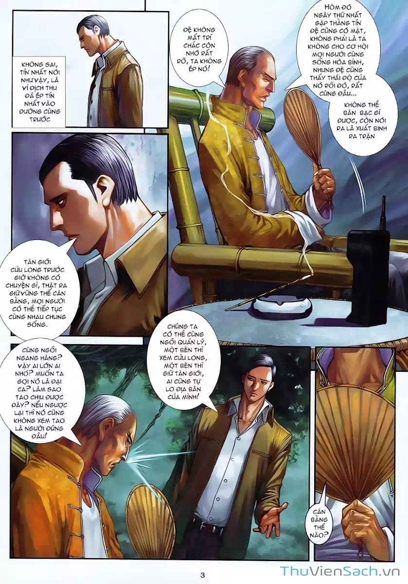 Truyện Tranh Cửu Long Thành Trại 2: Vây Thành trang 5