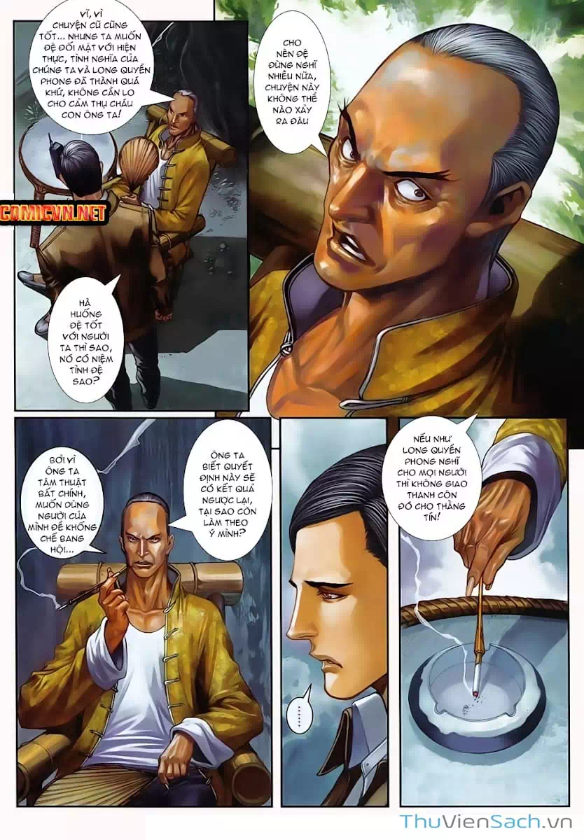 Truyện Tranh Cửu Long Thành Trại 2: Vây Thành trang 5