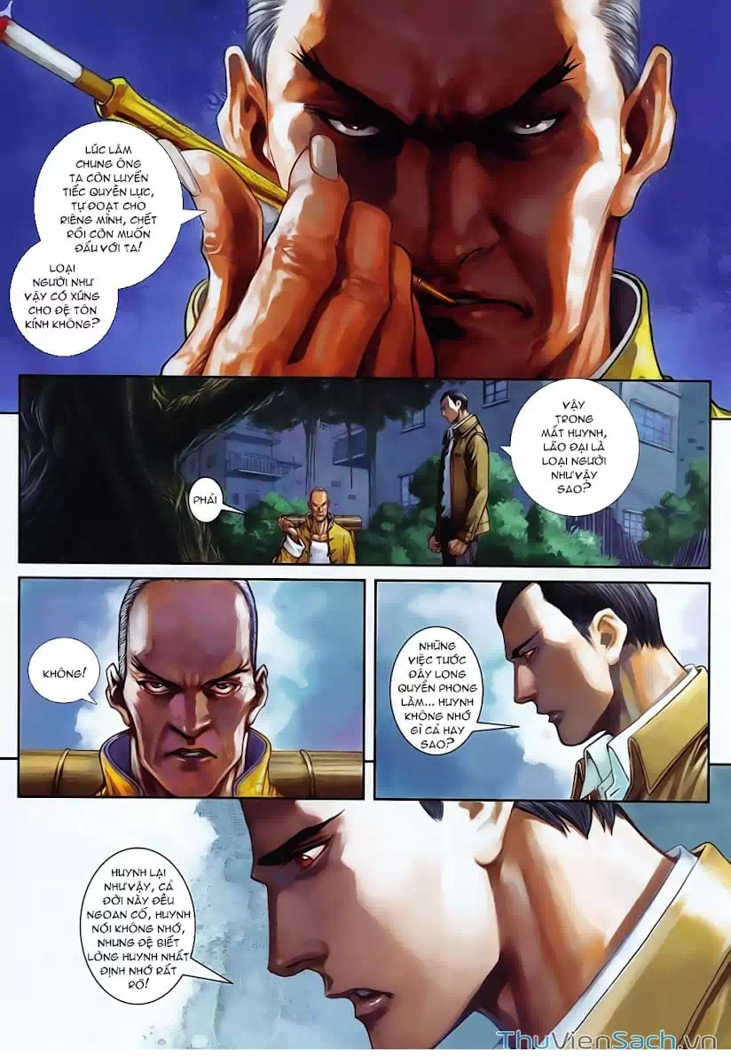 Truyện Tranh Cửu Long Thành Trại 2: Vây Thành trang 5