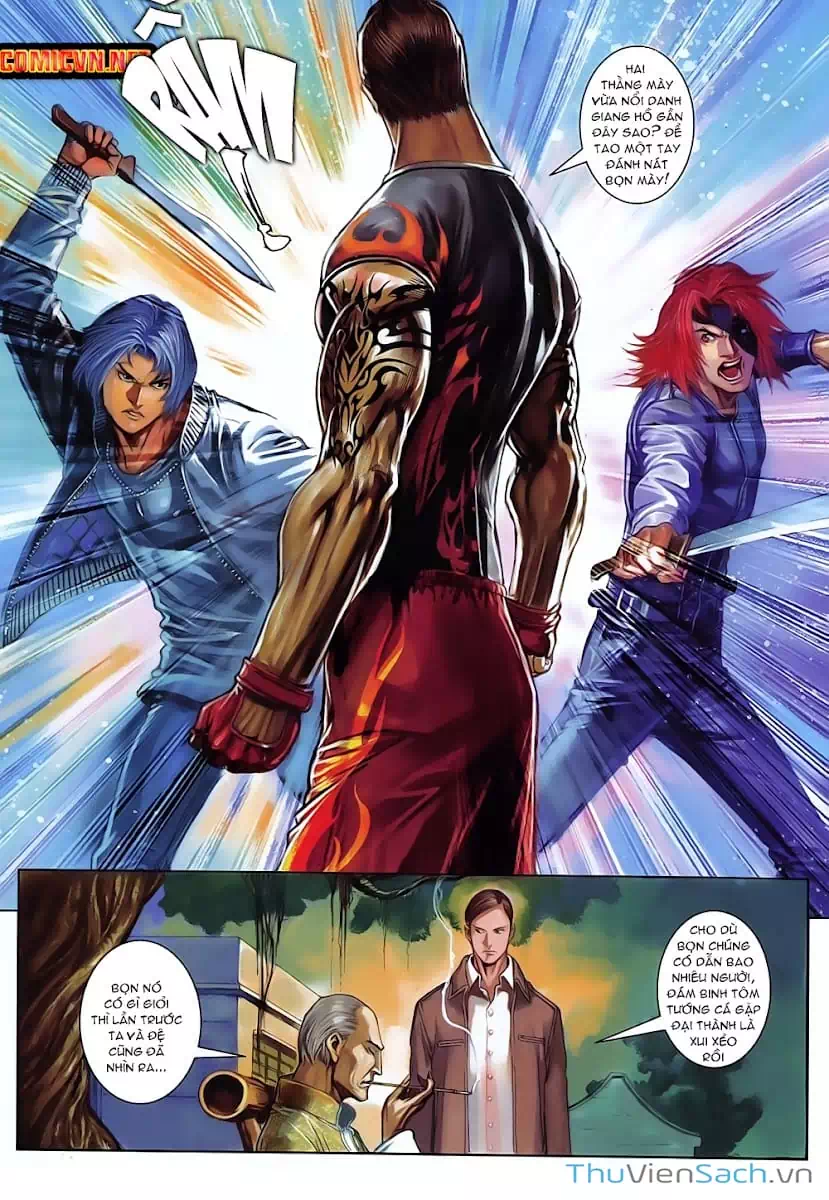 Truyện Tranh Cửu Long Thành Trại 2: Vây Thành trang 5