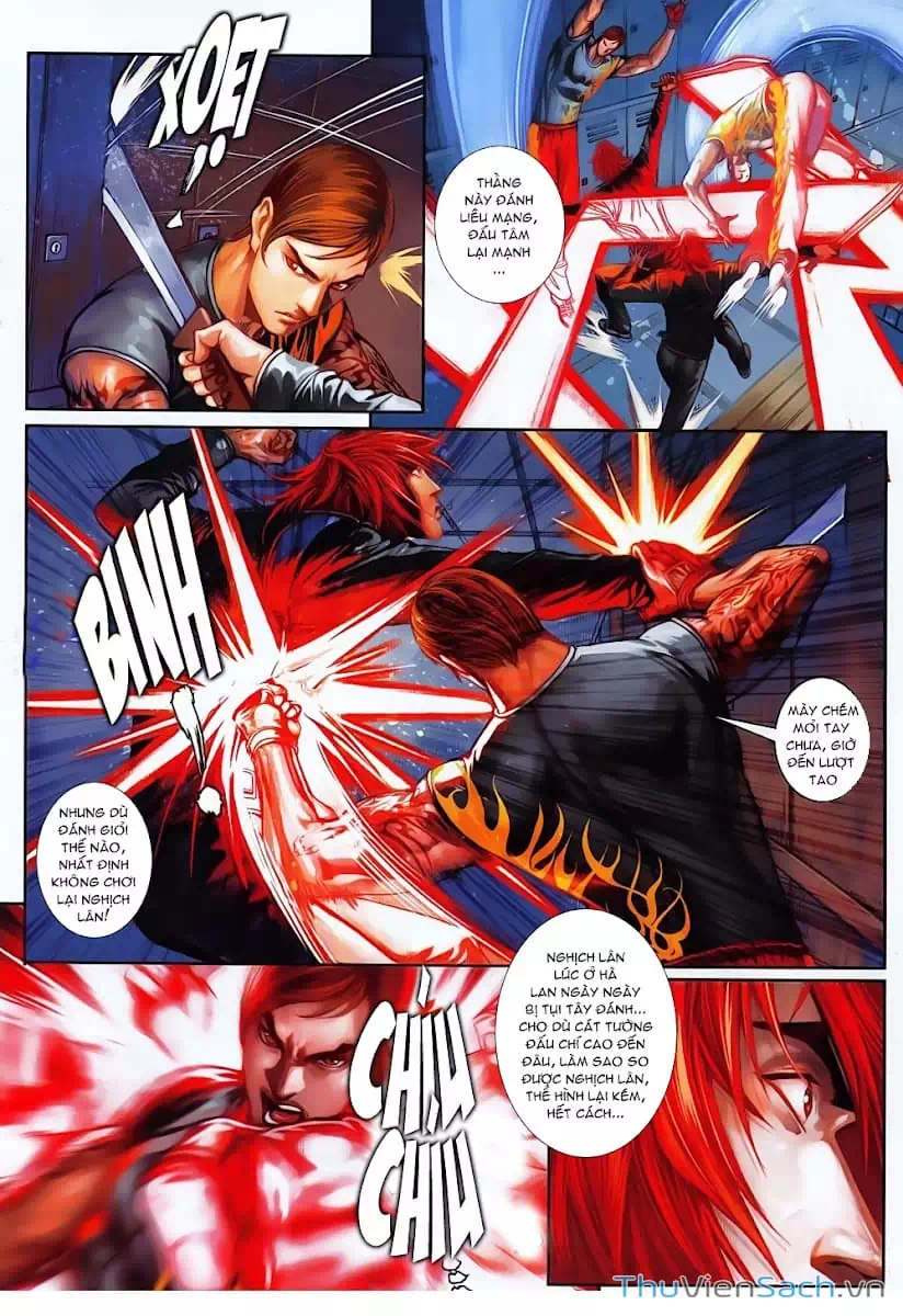 Truyện Tranh Cửu Long Thành Trại 2: Vây Thành trang 5