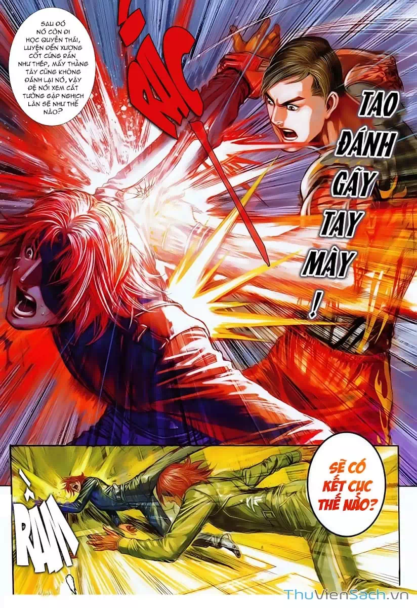 Truyện Tranh Cửu Long Thành Trại 2: Vây Thành trang 5