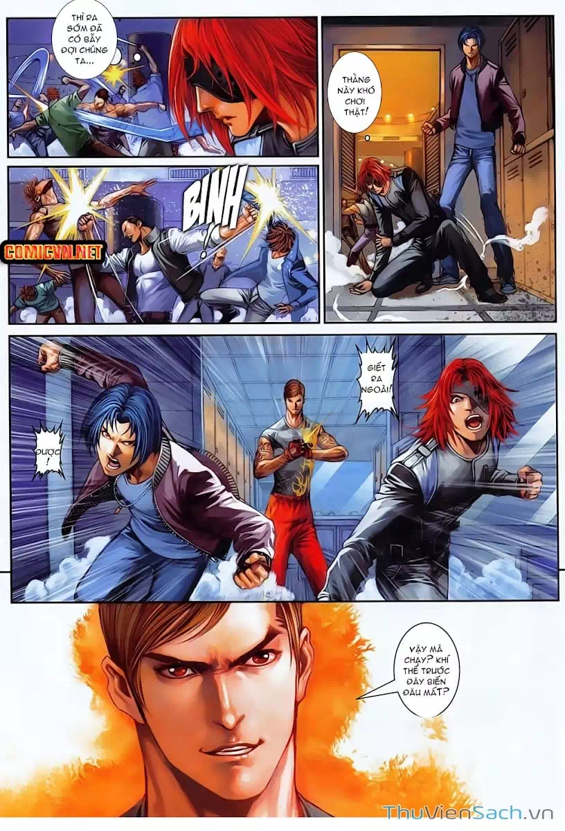 Truyện Tranh Cửu Long Thành Trại 2: Vây Thành trang 5