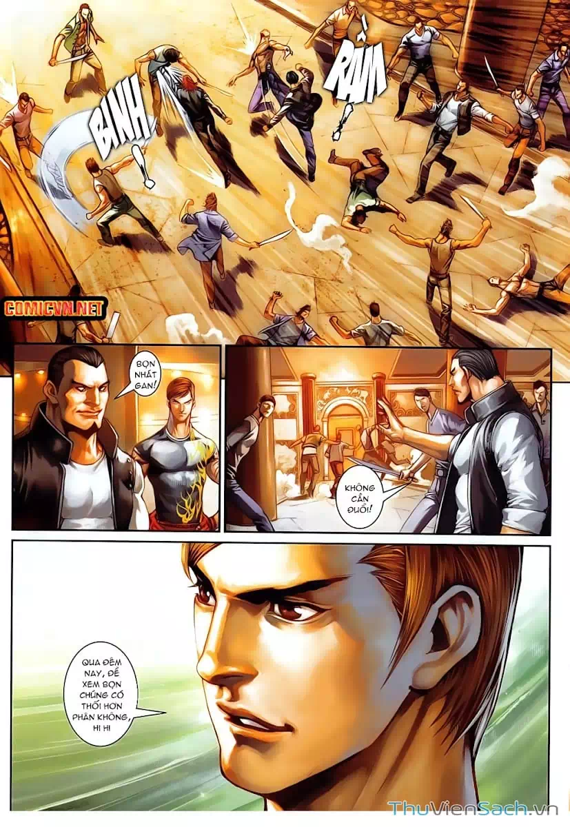 Truyện Tranh Cửu Long Thành Trại 2: Vây Thành trang 5