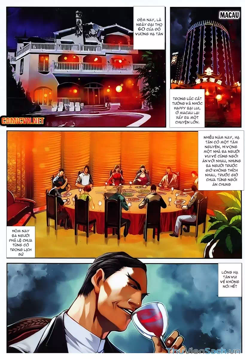 Truyện Tranh Cửu Long Thành Trại 2: Vây Thành trang 5