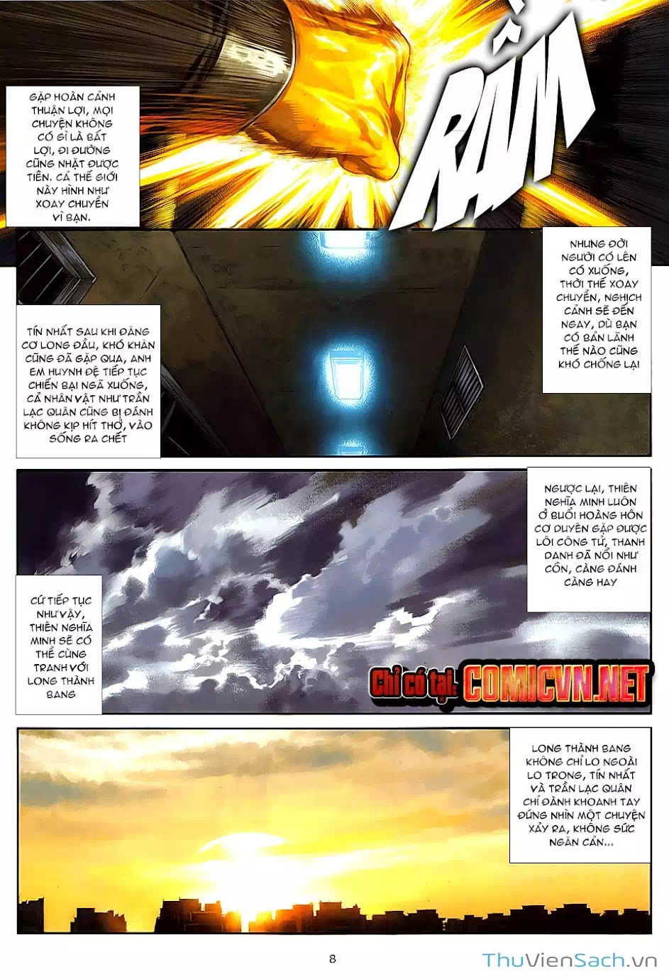 Truyện Tranh Cửu Long Thành Trại 2: Vây Thành trang 5