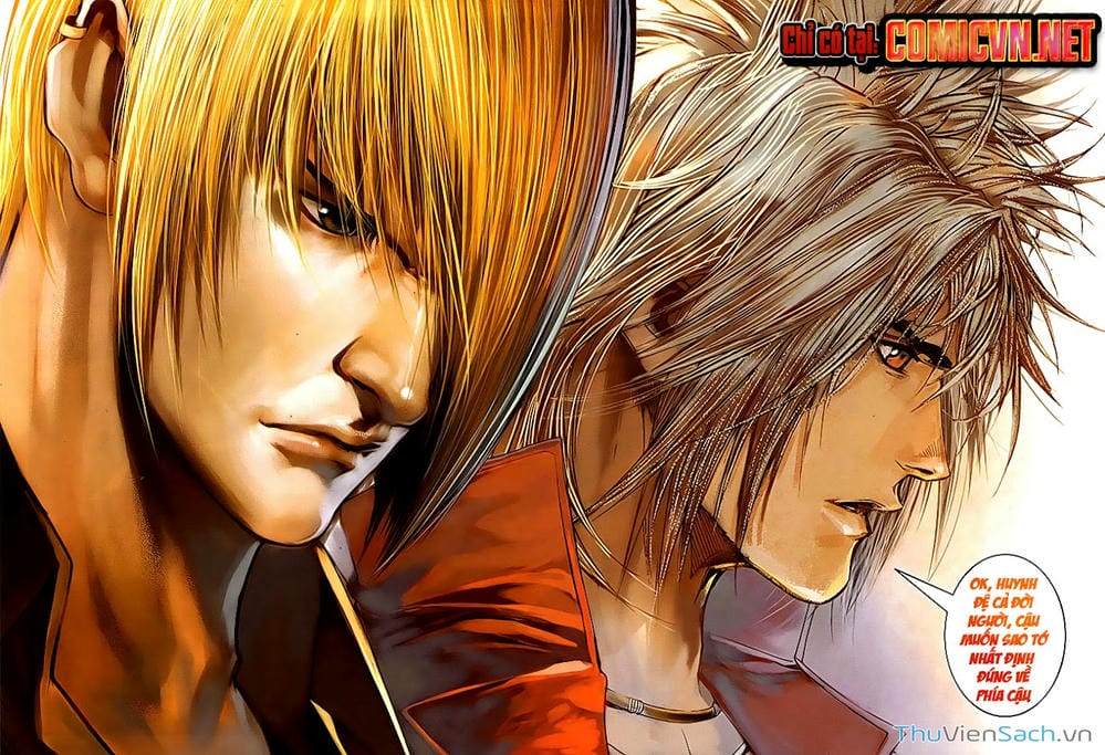 Truyện Tranh Cửu Long Thành Trại 2: Vây Thành trang 5