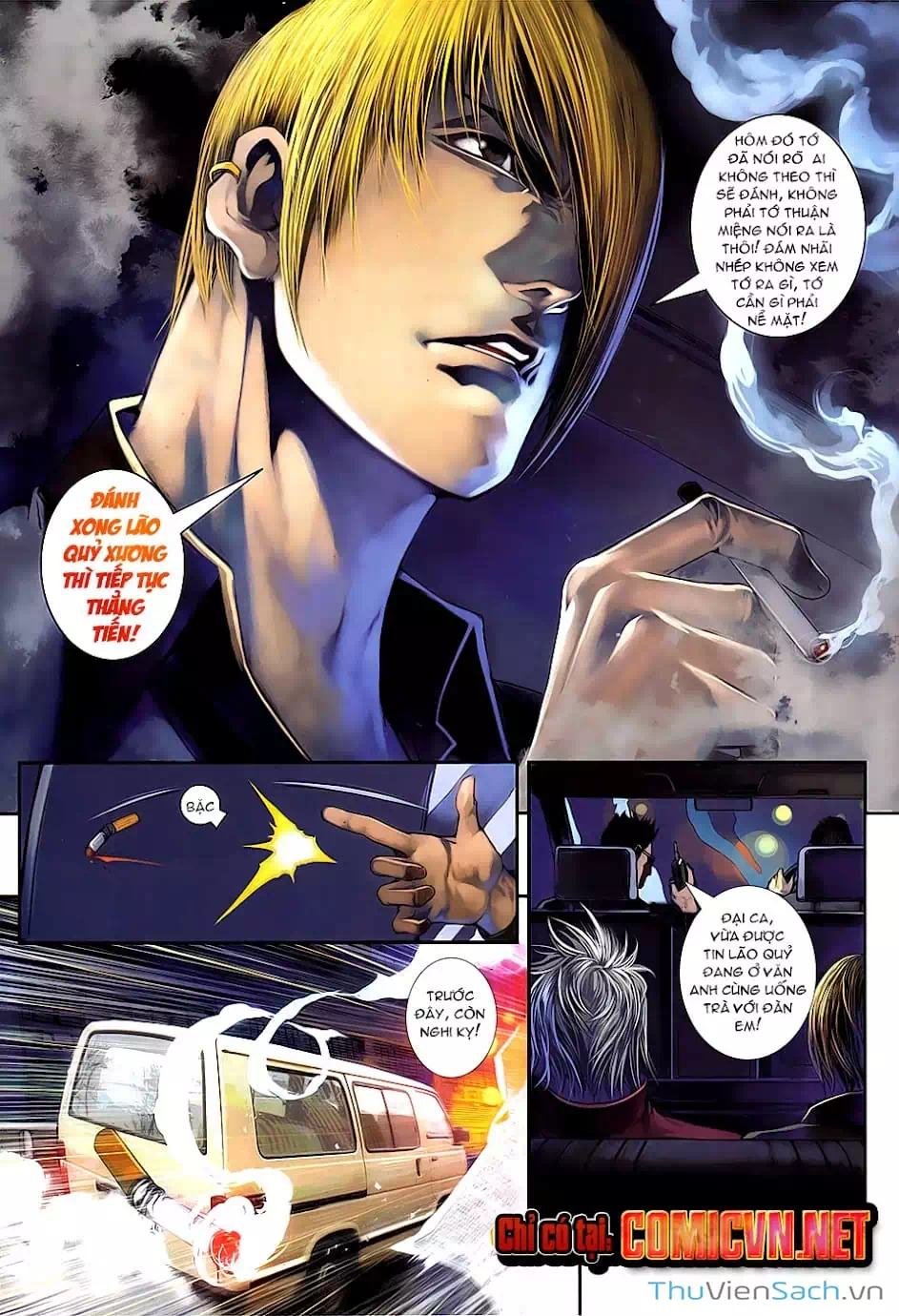 Truyện Tranh Cửu Long Thành Trại 2: Vây Thành trang 5