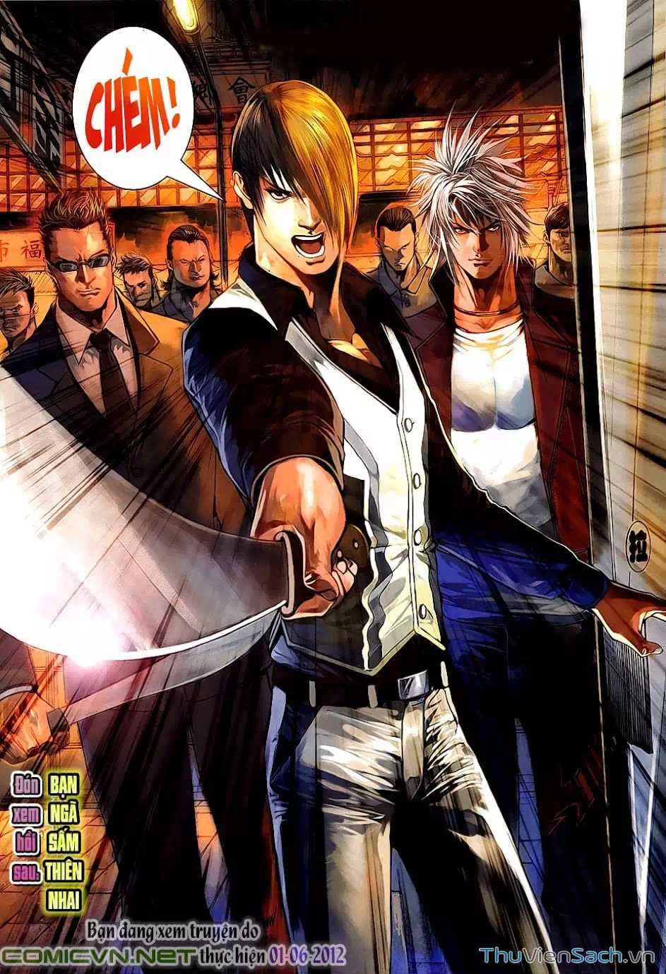 Truyện Tranh Cửu Long Thành Trại 2: Vây Thành trang 5