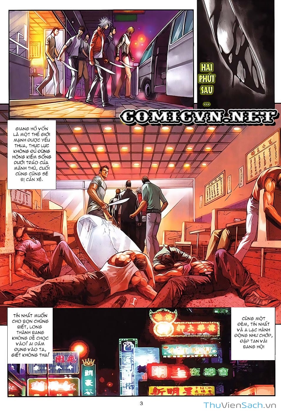 Truyện Tranh Cửu Long Thành Trại 2: Vây Thành trang 5