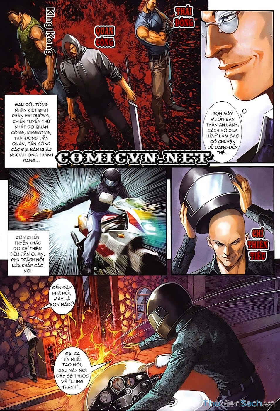 Truyện Tranh Cửu Long Thành Trại 2: Vây Thành trang 5
