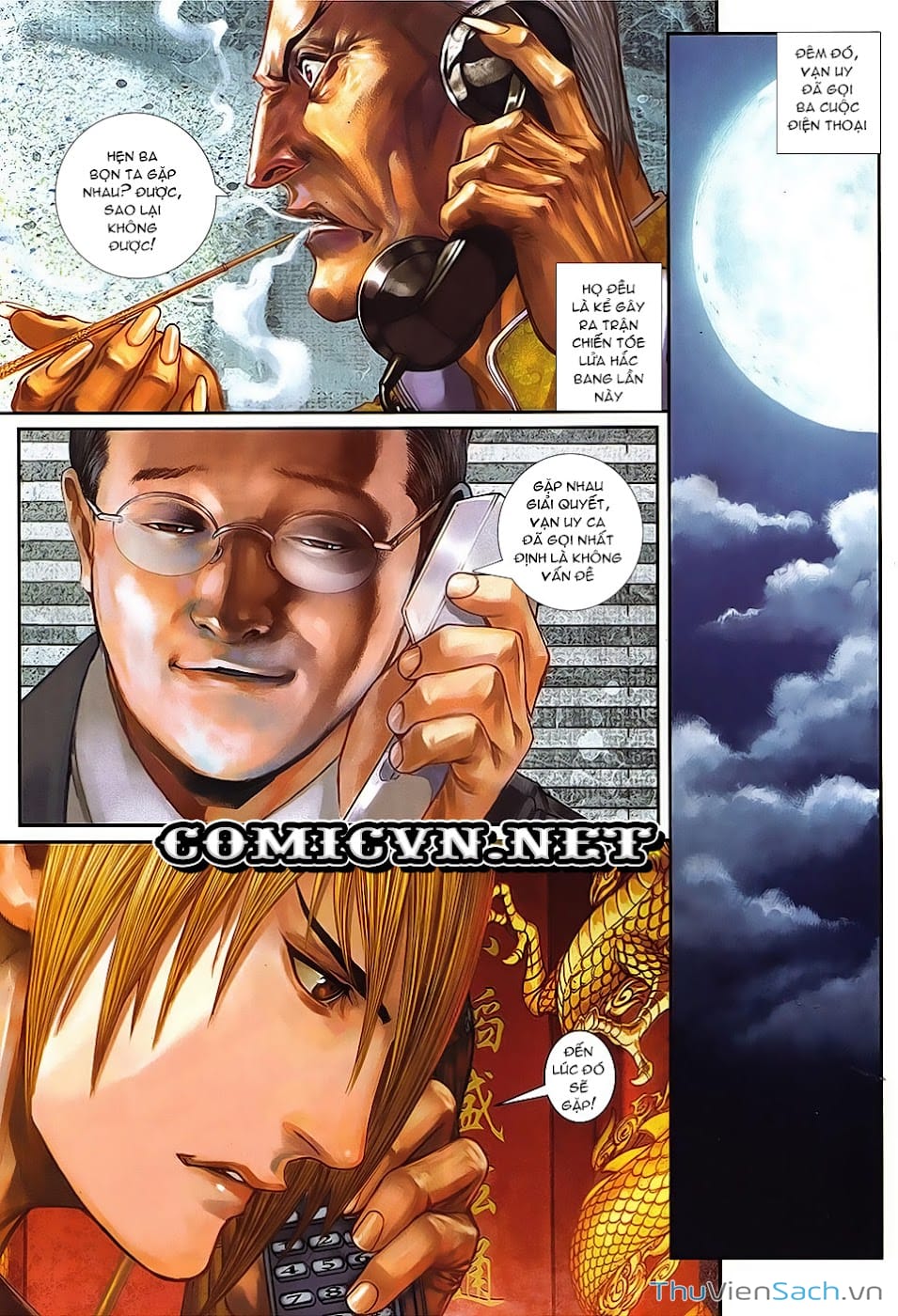 Truyện Tranh Cửu Long Thành Trại 2: Vây Thành trang 5