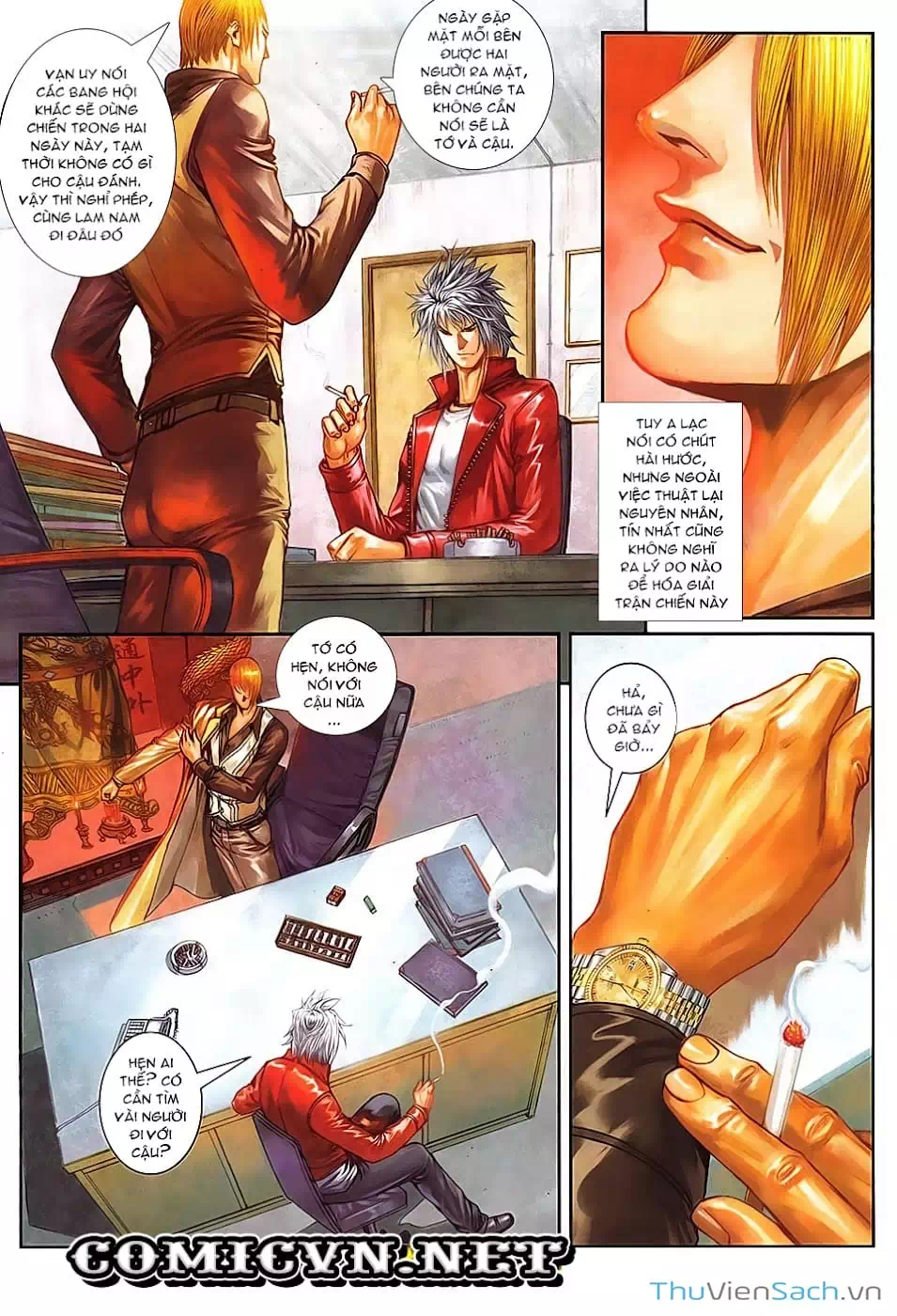 Truyện Tranh Cửu Long Thành Trại 2: Vây Thành trang 5